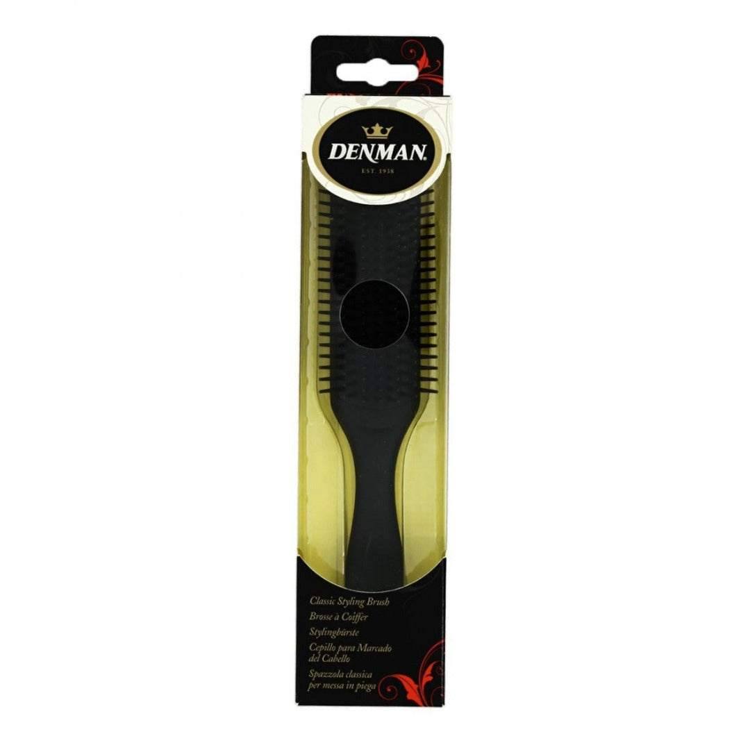 Denman D3 Black 7-Reihen Bürste
