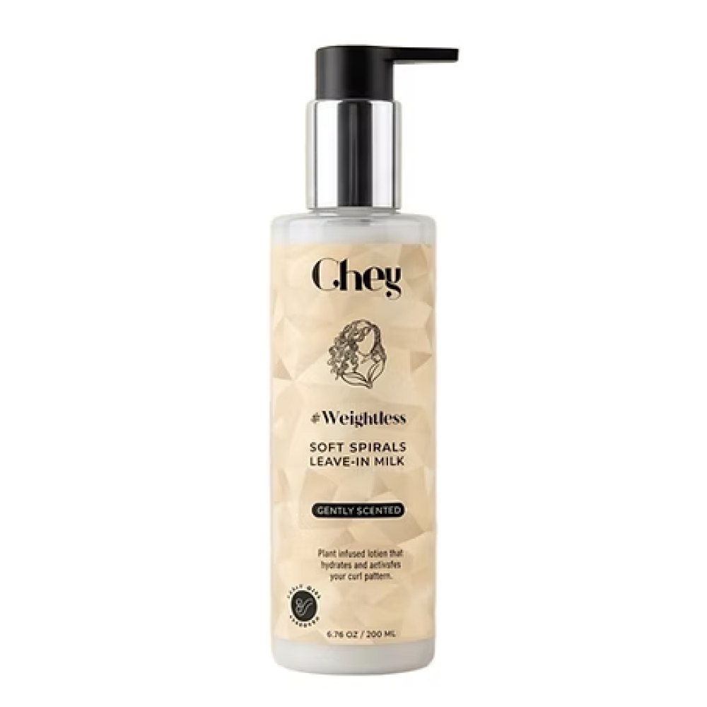 Chey Haircare Soft Spirals Leave-in Milk Gently Scented