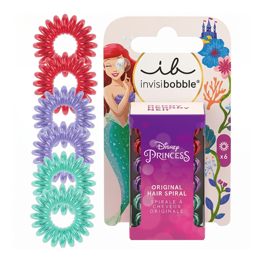 Invisibobble Ib Kids Original Disney Arielle 6 Stk