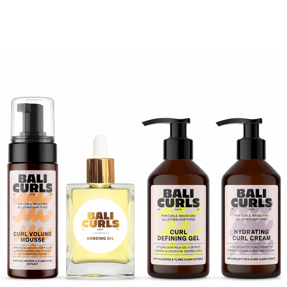 Bali Curls Styling-Helden