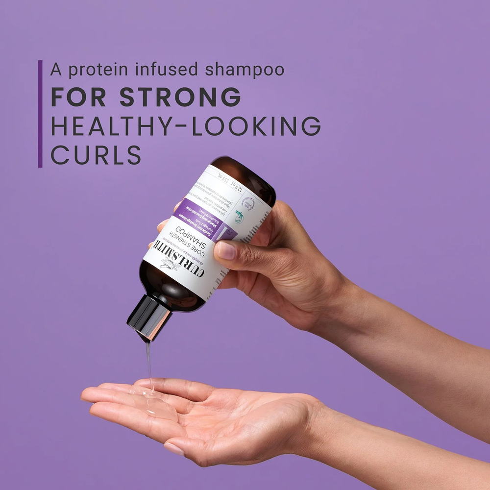 Curlsmith Core Strength Shampoo 355ml
