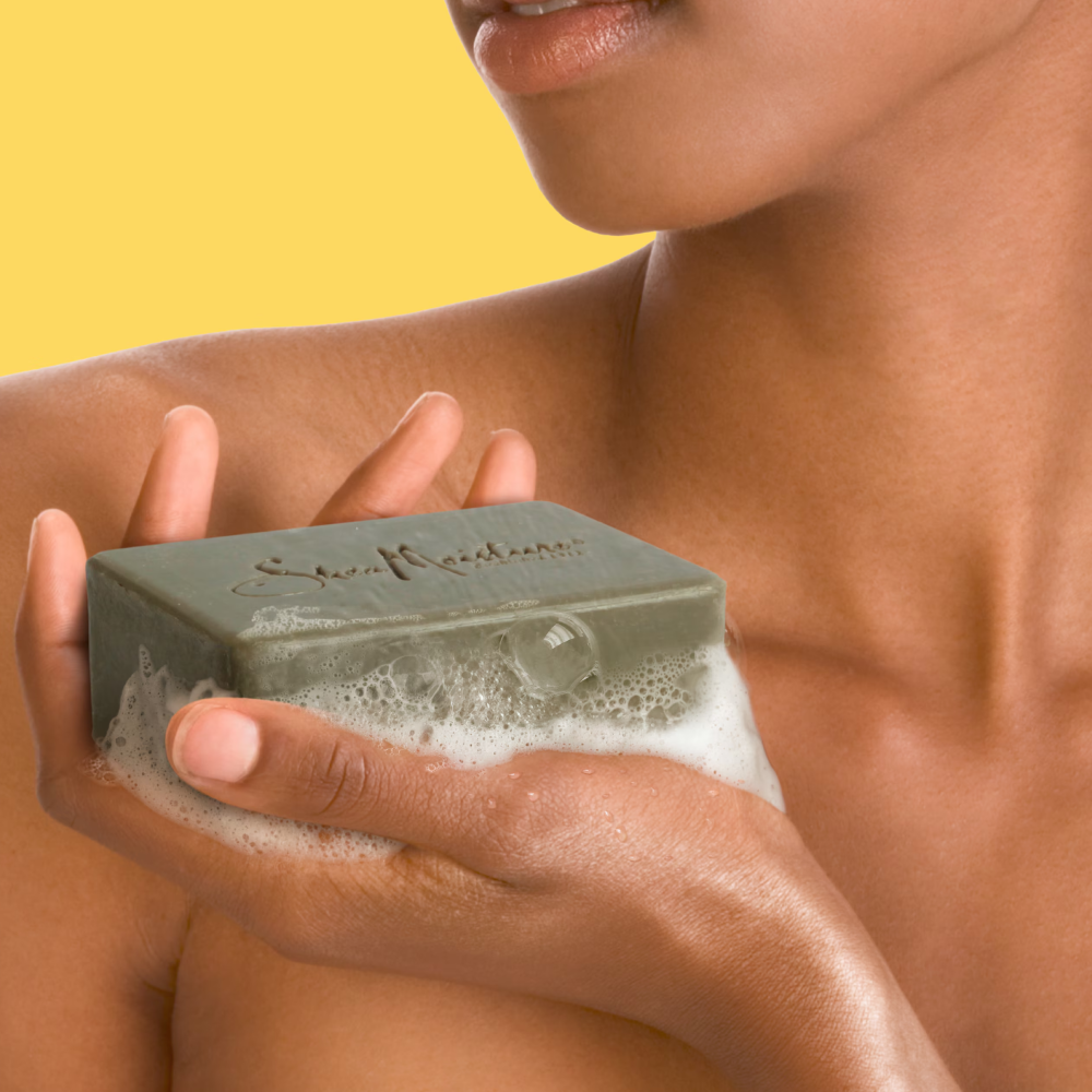 Shea Moisture Rohe Sheabutter Seife 227g