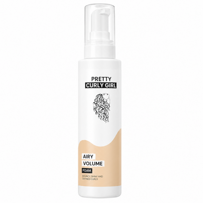 Pretty Curly Girl Airy Volume Schaum