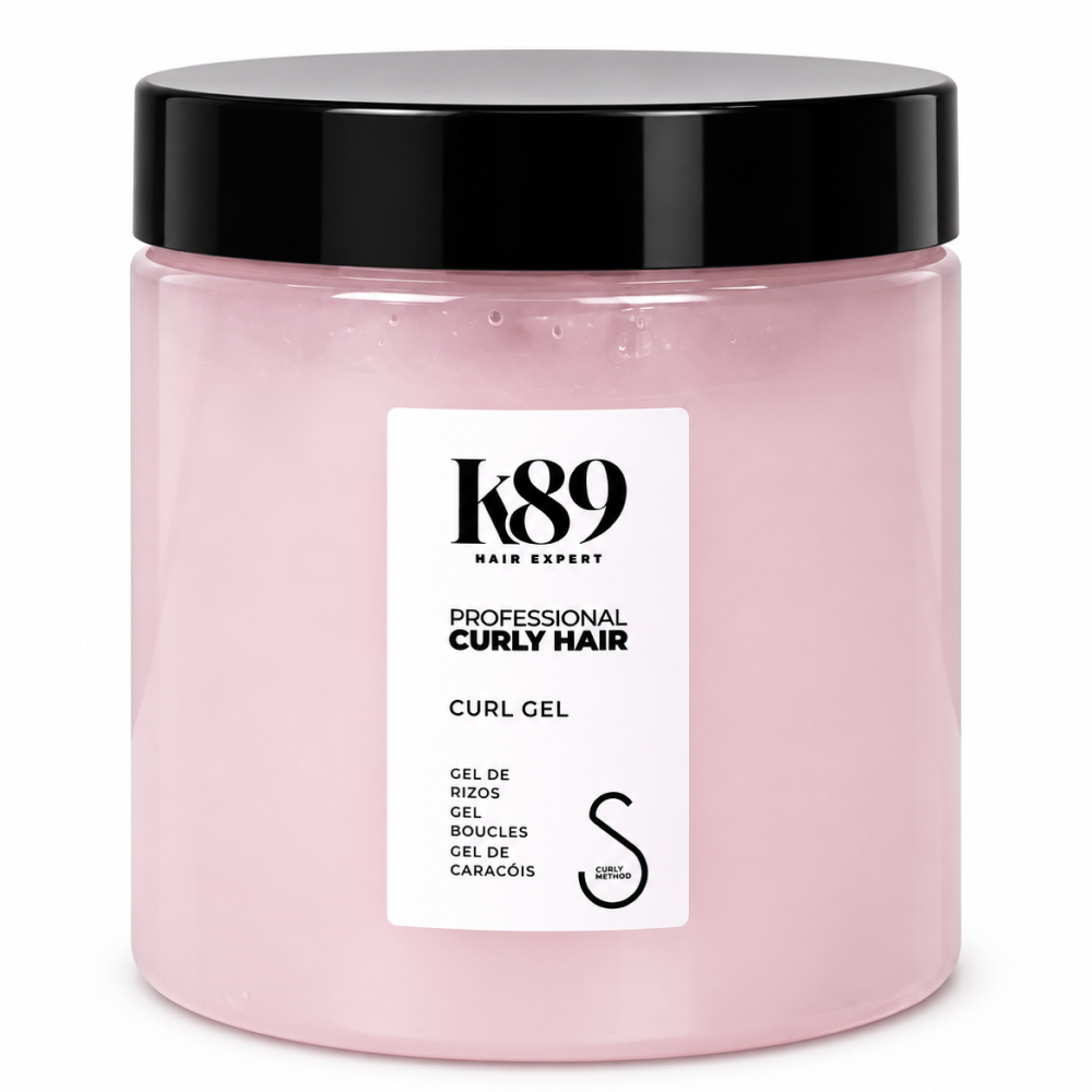 K89 Professional Curly Hair Curl Gel 500ml