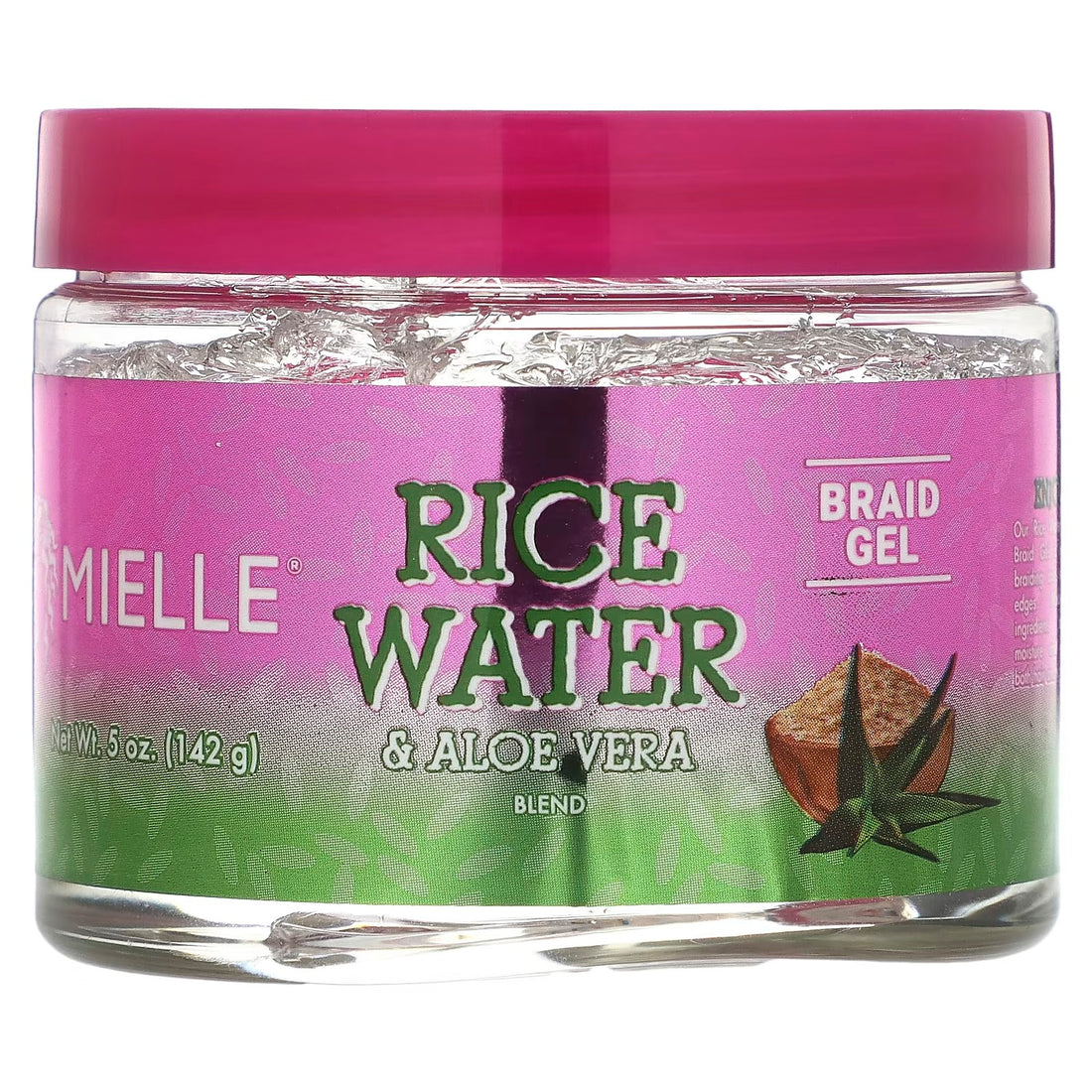 Mielle Reiswasser &amp; Aloe Zopfgels 142g