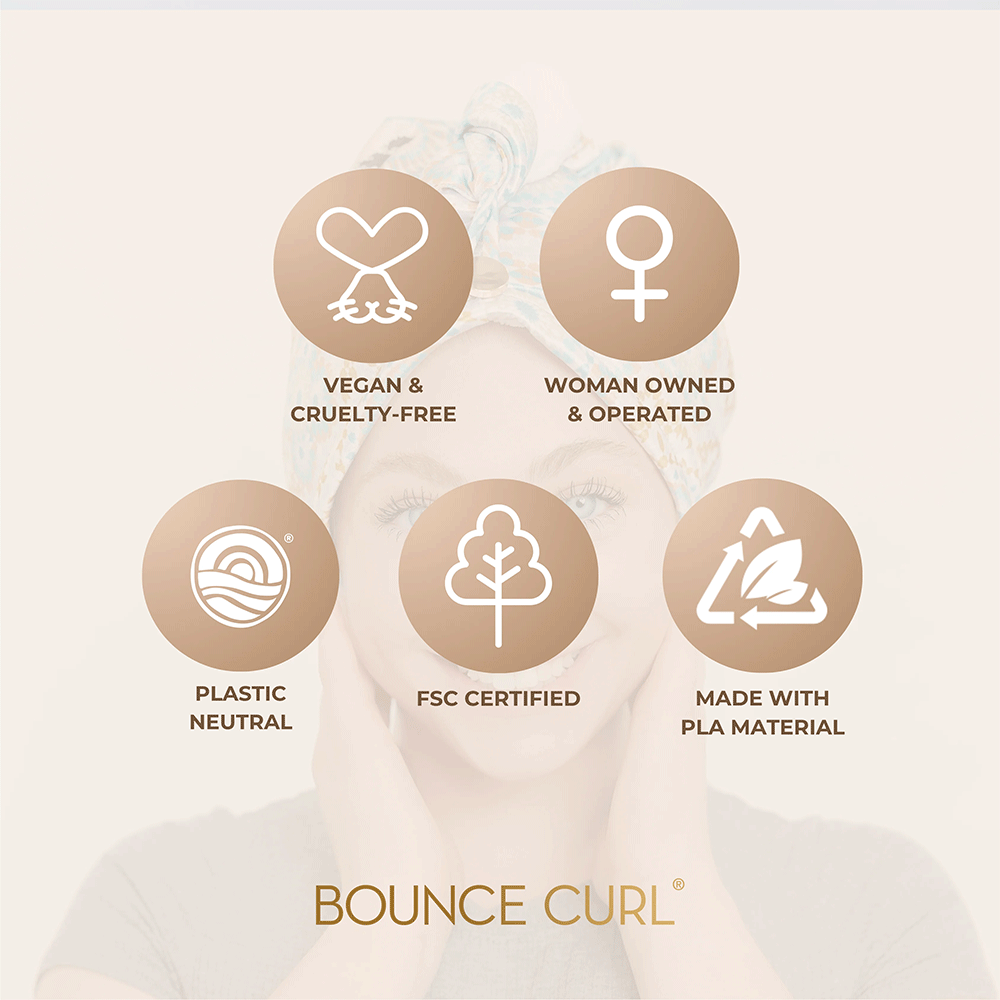 Bounce Curl Styling Comb (Teal)