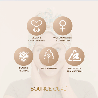 Bounce Curl Styling Comb (Teal)