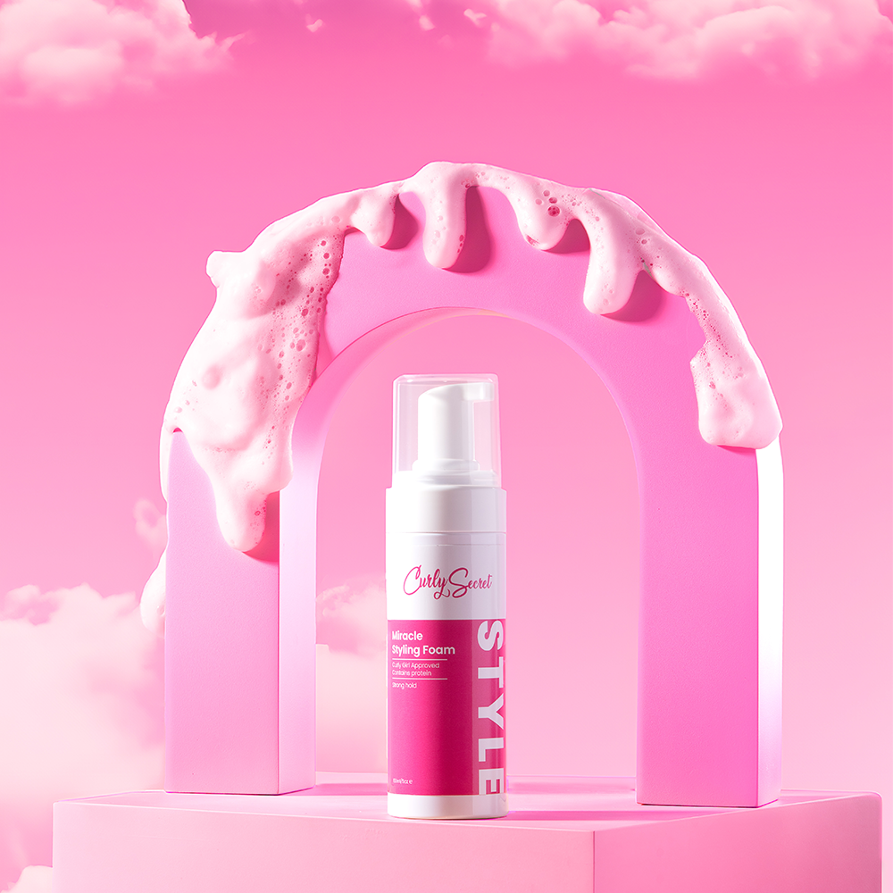 Curly Secret Miracle Styling Schaum