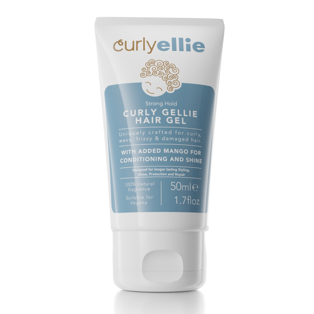 CurlyEllie Curly Gellie Strong Hold Hair Gel