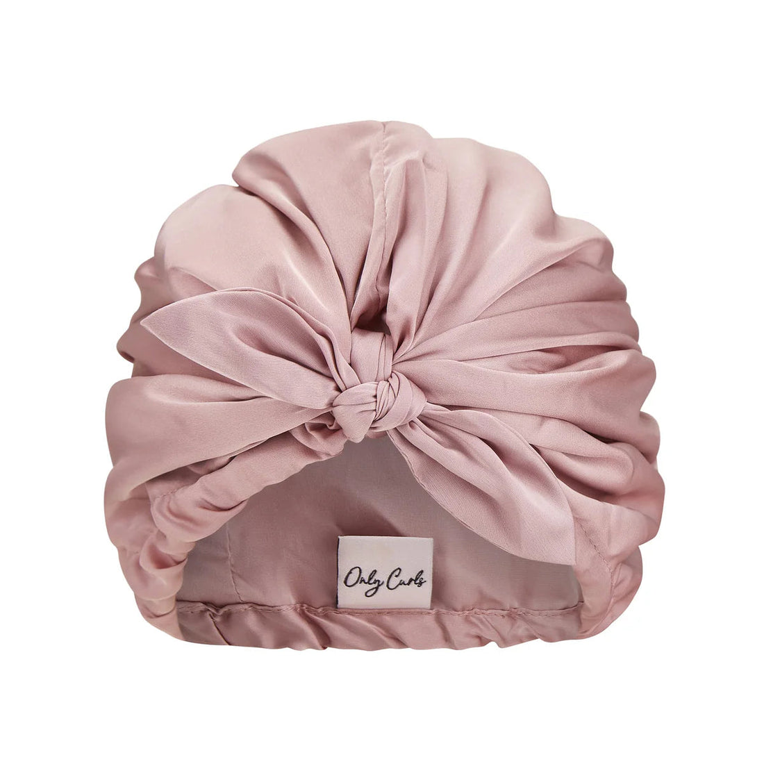 Only Curls Satina gefütterter Haarturban &amp; Schlafmasken-Set
