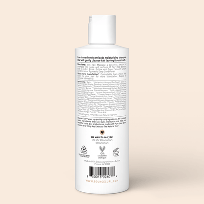 Bounce Curl Pure Silk Moisturizing Shampoo 238ml