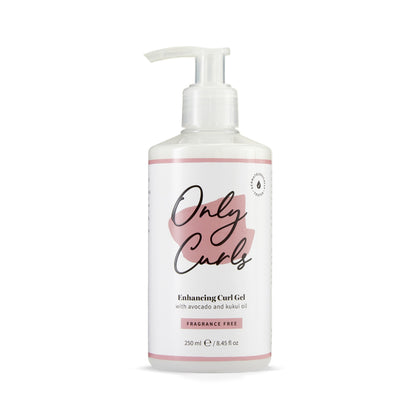 Only Curls Fragrance Free-Enhancing Curl Gel 250ml