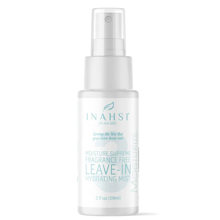Inahsi Naturals Moisture Supreme Leave-In Spray ohne Duftstoffe