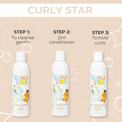Pretty Curly Girl Curly Star - Gentle Shampoo 250ml
