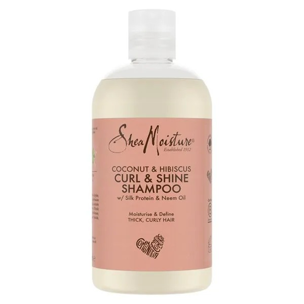 Shea Moisture Coconut &amp; Hibiscus Curl &amp; Shine Shampoo