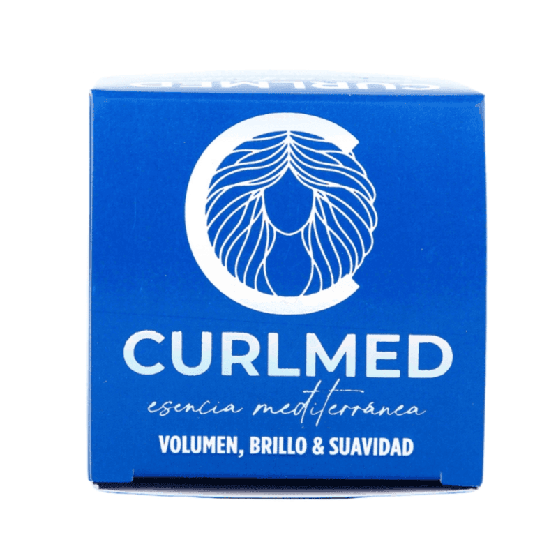 CurlMed festes Shampoo für Volumen, Glanz und Geschmeidigkeit