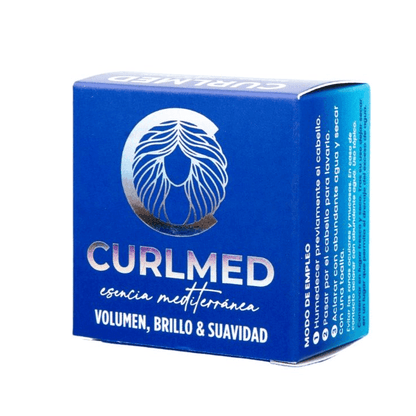 CurlMed festes Shampoo für Volumen, Glanz und Geschmeidigkeit