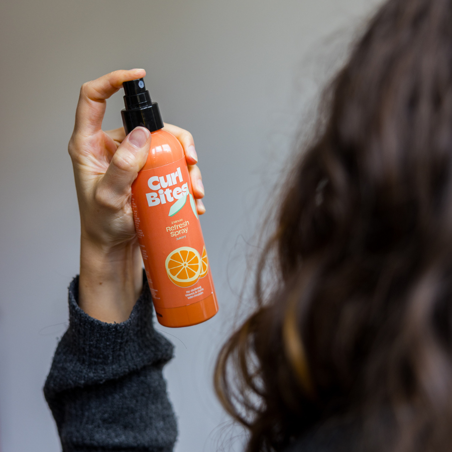 Curl Bites 2 Minutes Refresh Spray 200ml