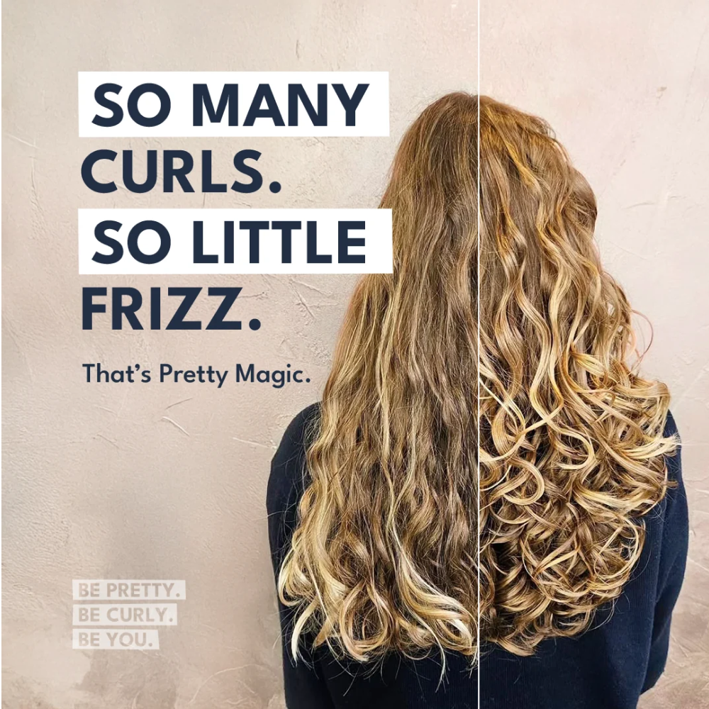 Pretty Curly Girl Leinsamen Styling-Serum 250ml