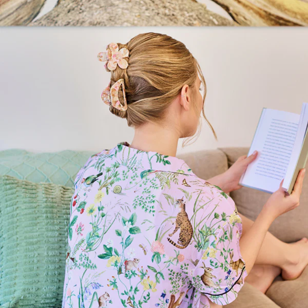 Invisibobble Clipstar M Oasis Refreshed Bloom (2er-Pack)