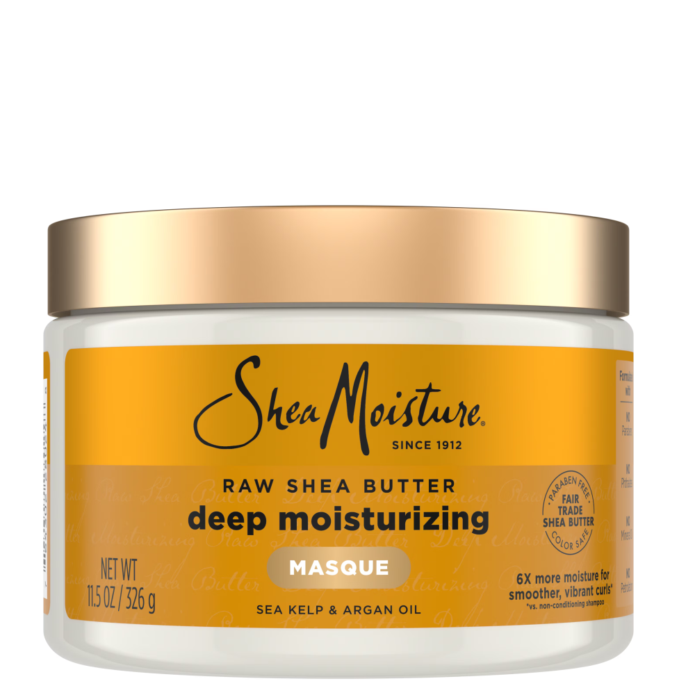 Shea Moisture Raw Shea Butter Feuchtigkeitsmaske 326g