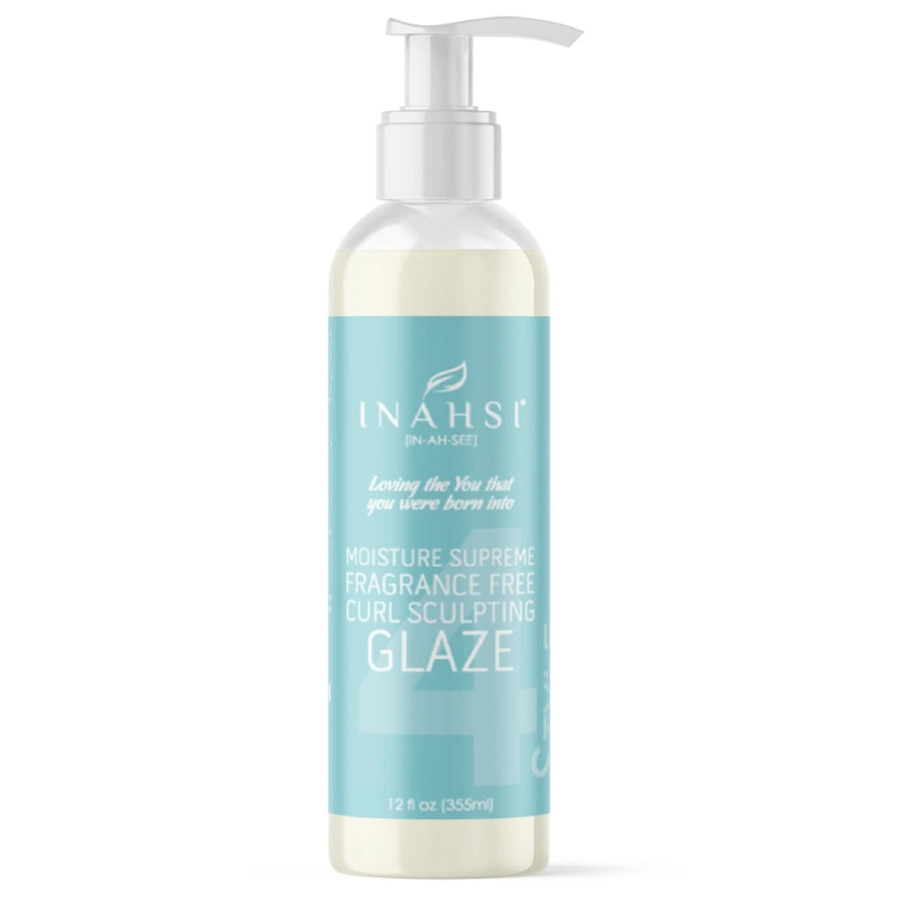 Inahsi Moisture Supreme Duftfreie Locken-Formungs-Glasur