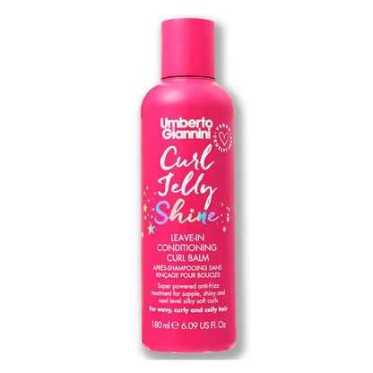 Umberto Giannini Curl Jelly Shine Leave-In Conditioning Curl Balm 180ml