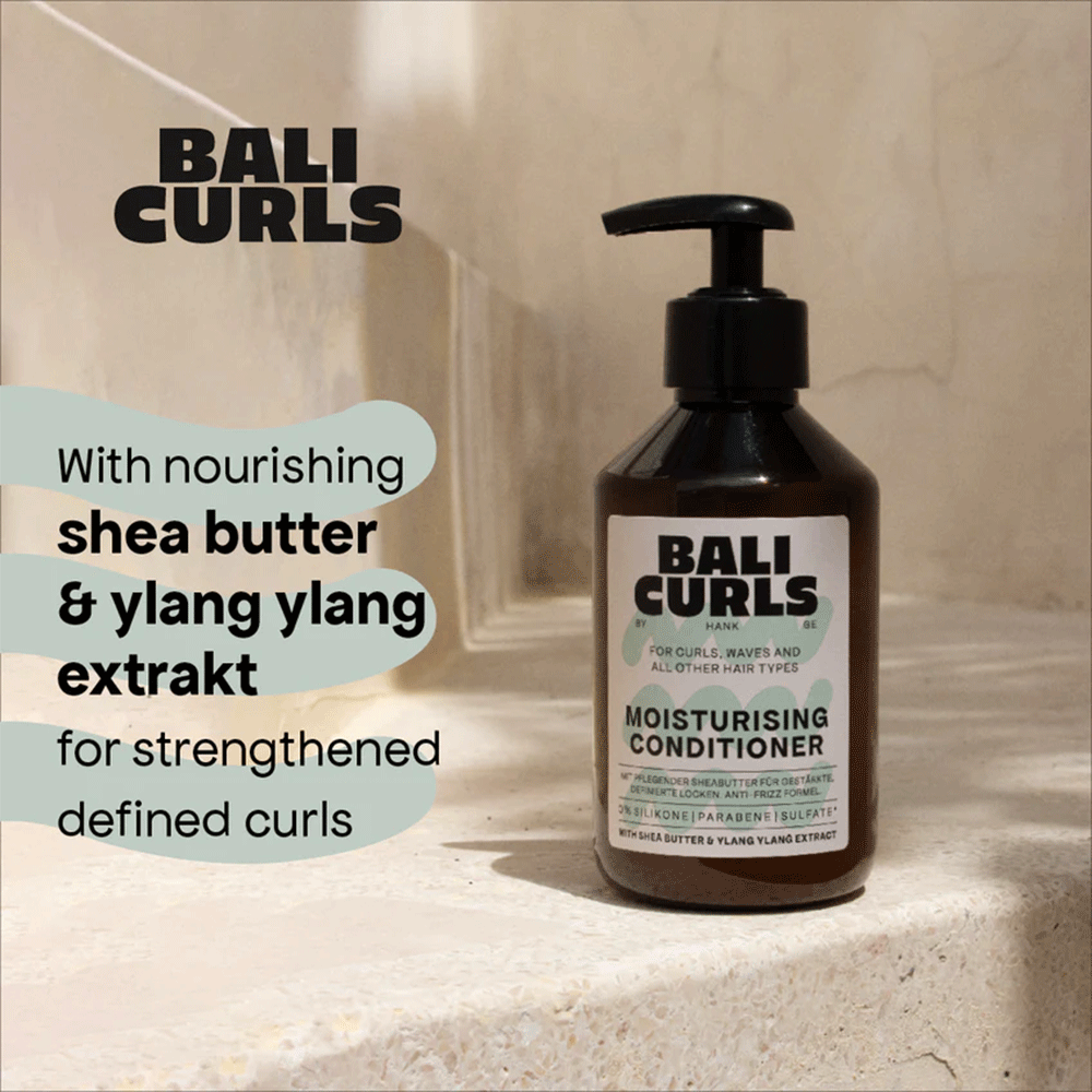 Bali Curls Feuchtigkeitsspendende Spülung