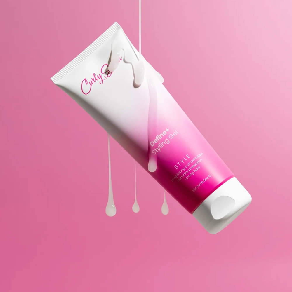 Curly Secret Define+Styling Gel