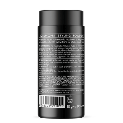 Bali Curls Bali Gents Volumizing Styling Powder 10g