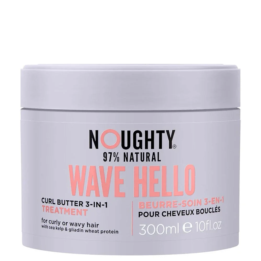 Noughty Wave Hello Locken Butter 3-in-1 Pflege 300ml