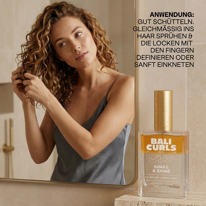 Bali Curls Shake &amp; Shine Öl 100ml