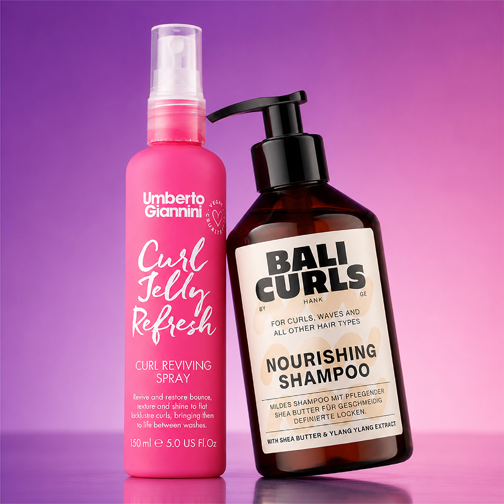CurlyNest Starter/Beginner Kit for First-Time Curly Hair Care