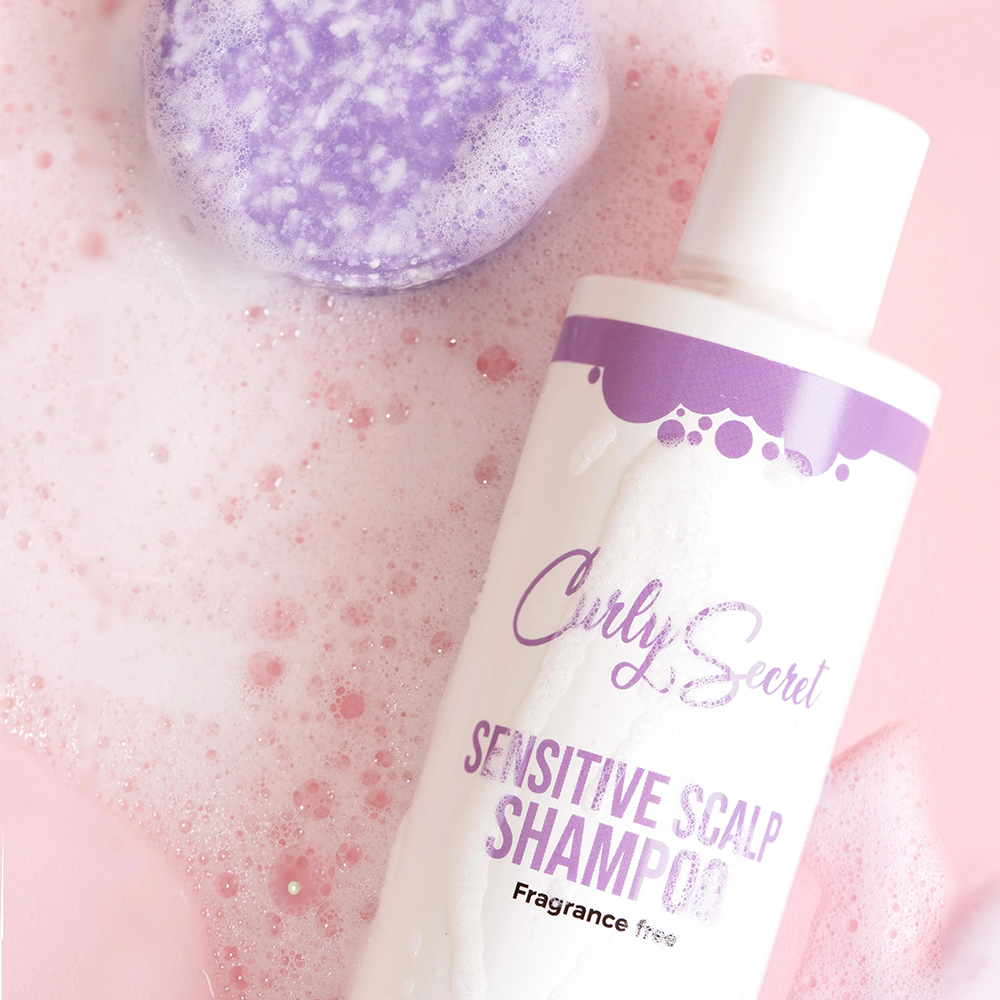 Curly Secret Sensitive Scalp parfümfreies Shampoo 250ml