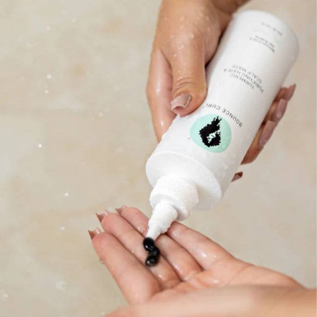 Bounce Curl Kurkuma klärende Haar- und Kopfhautmaske 237ml