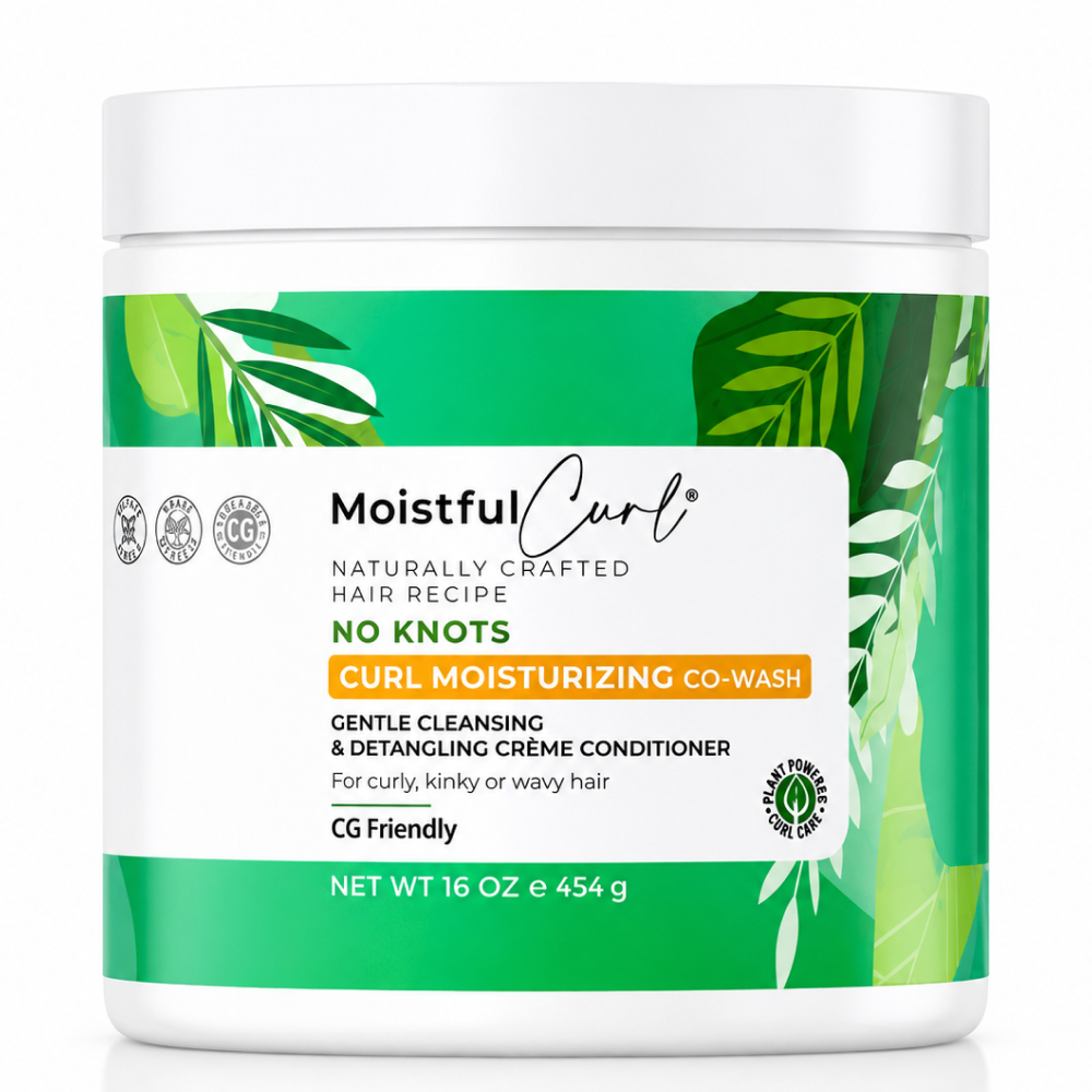 Moistful Curl No Knots Lockenbefeuchtende Co-Wash 473ml