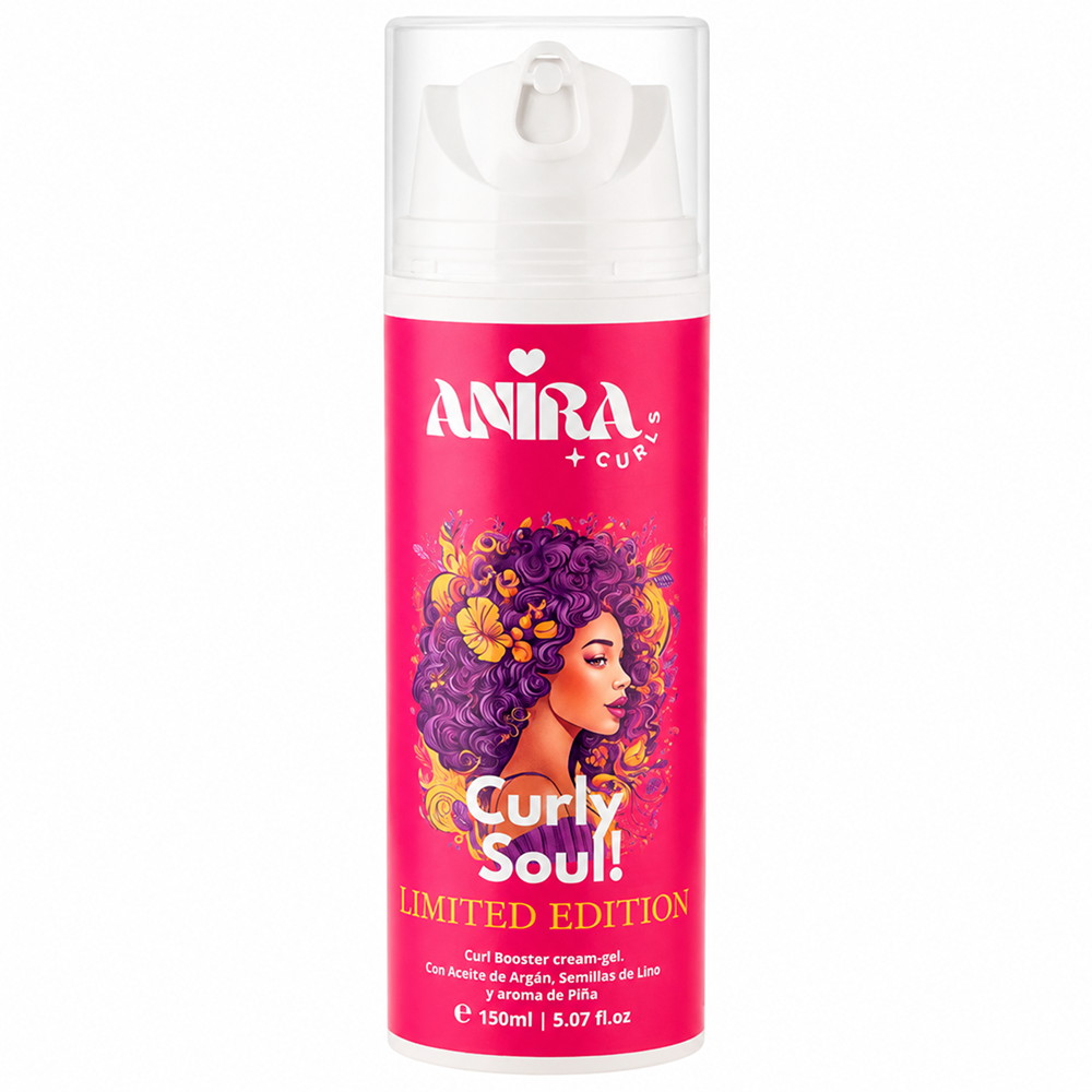 Anira Curls Curly Soul Locken Booster Creme-Gel (Limitierte Auflage)