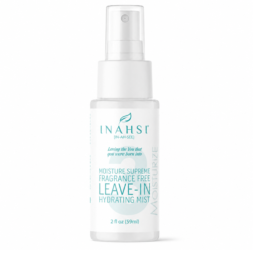 Inahsi Naturals Moisture Supreme Leave-In Spray ohne Duftstoffe