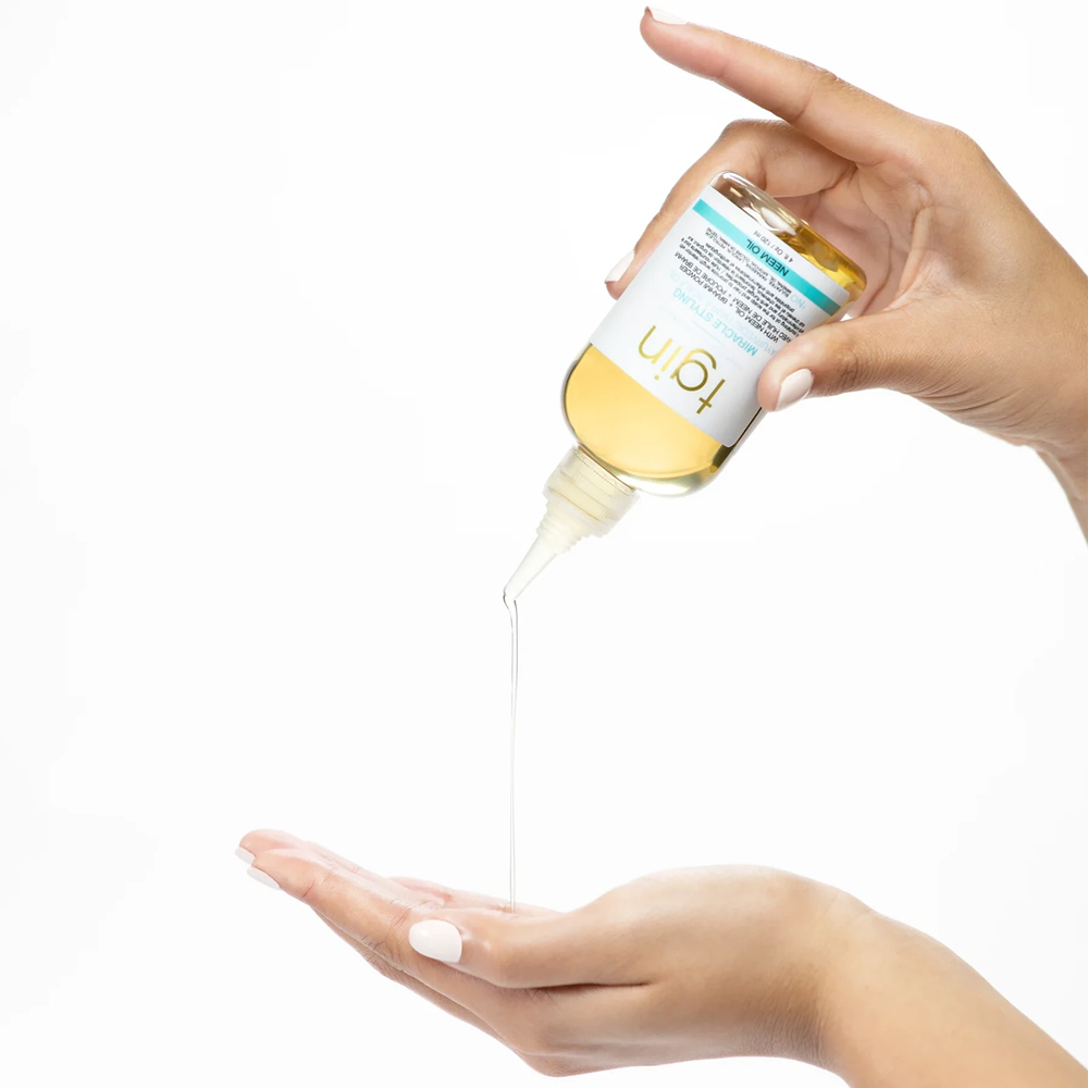 Tgin Miracle Styling Ayurvedisches Haar- und Kopfhautöl 4oz