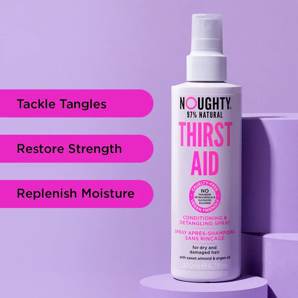 Noughty Conditioning &amp; Entwirrspray Thirst Aid 200ml