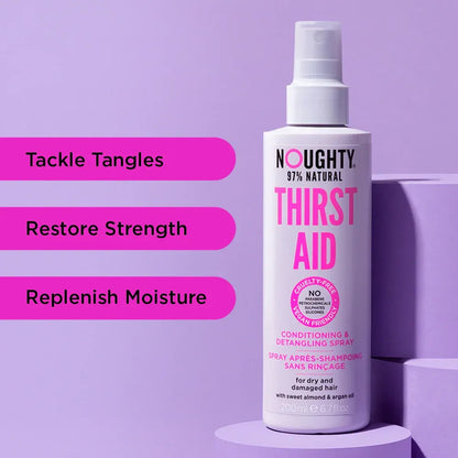 Noughty Conditioning &amp; Entwirrspray Thirst Aid 200ml