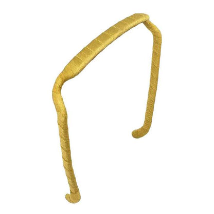 Zazzy Bandz Mustard Wrapped