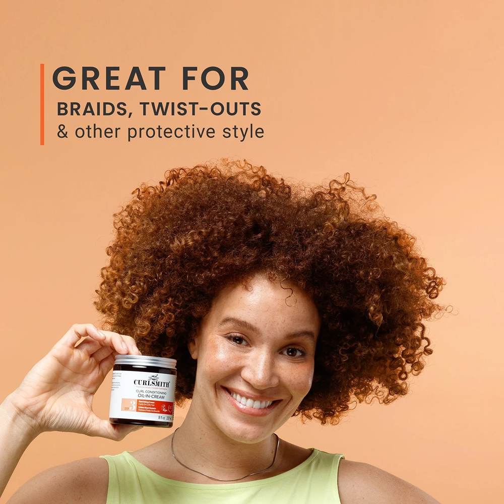 Curlsmith Curl Conditioning Öl-in-Creme