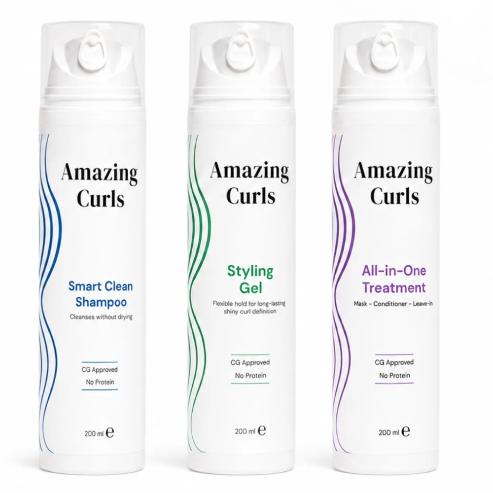 Amazing Curls Triopack