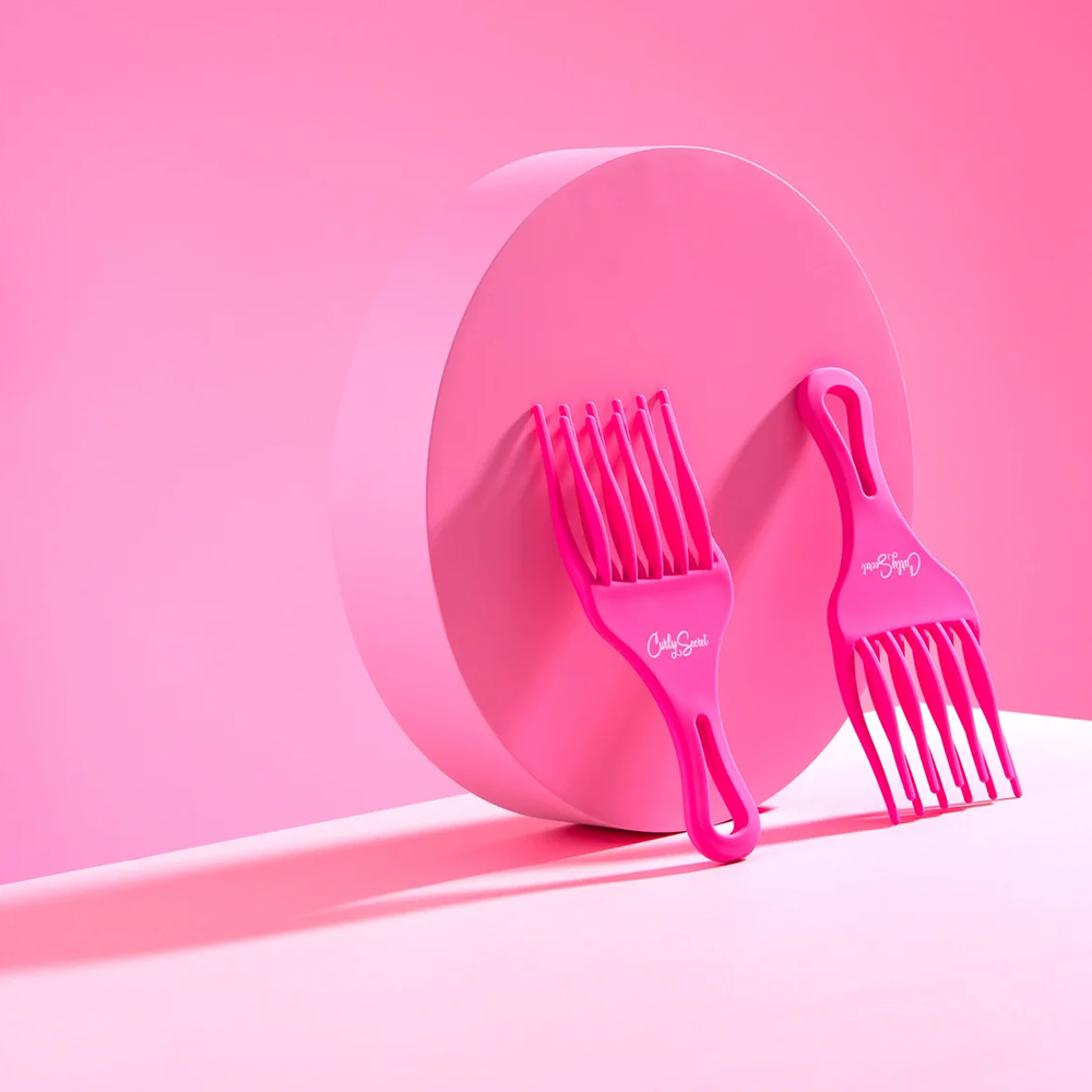 Curly Secret Curl Volume Boosting Double Lift Pick