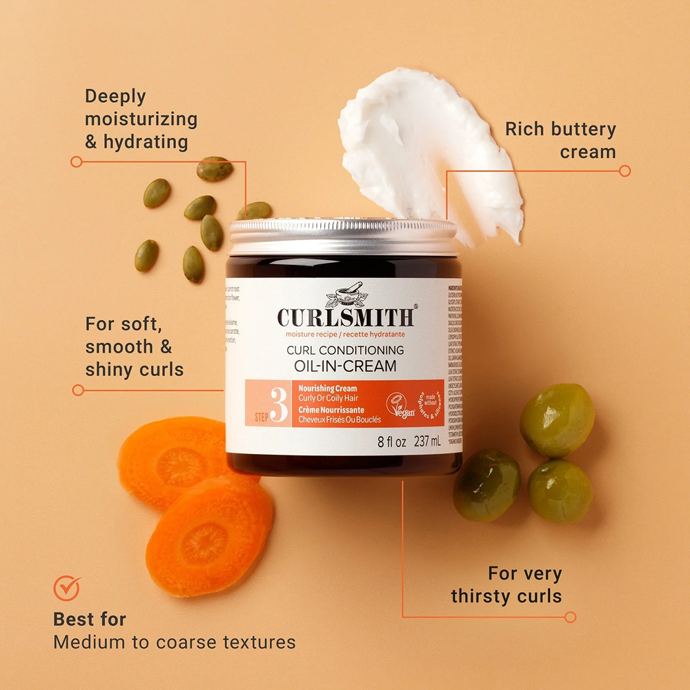 Curlsmith Curl Conditioning Öl-in-Creme