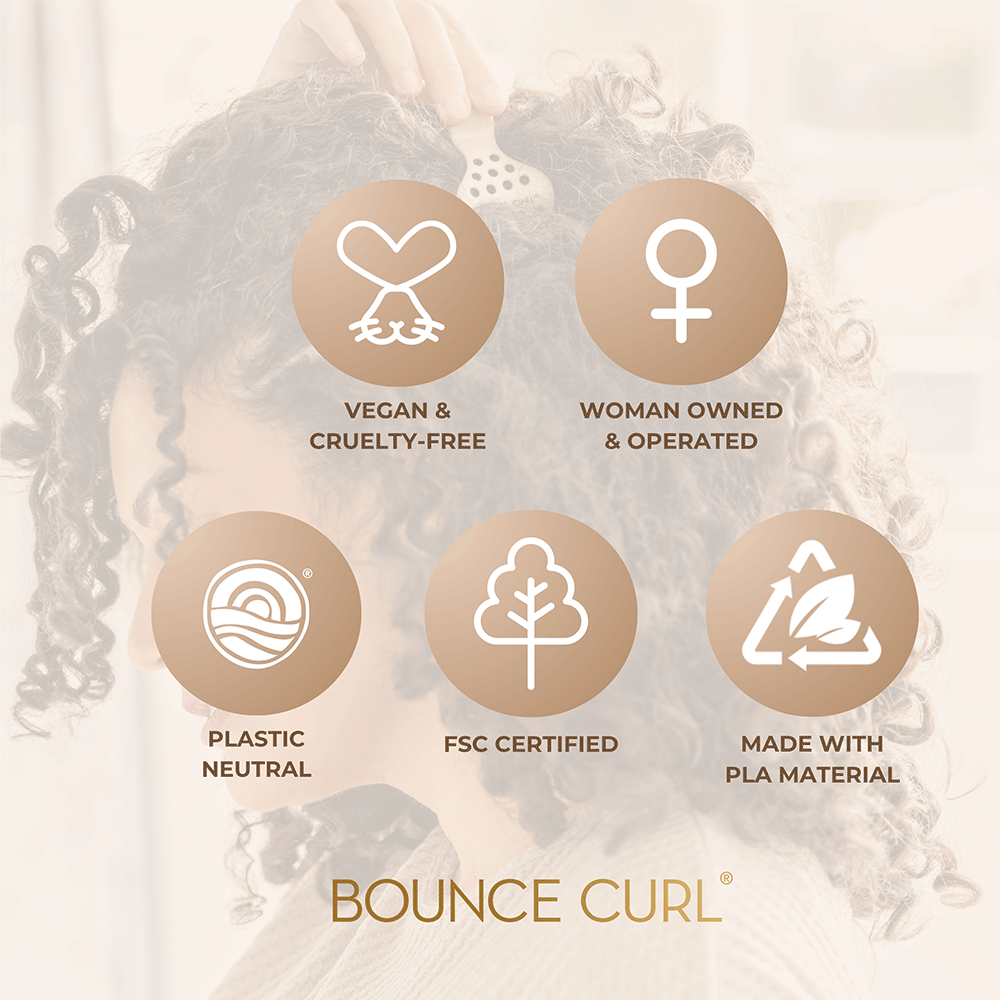 Bounce Curl Volumen-Ansatzclips