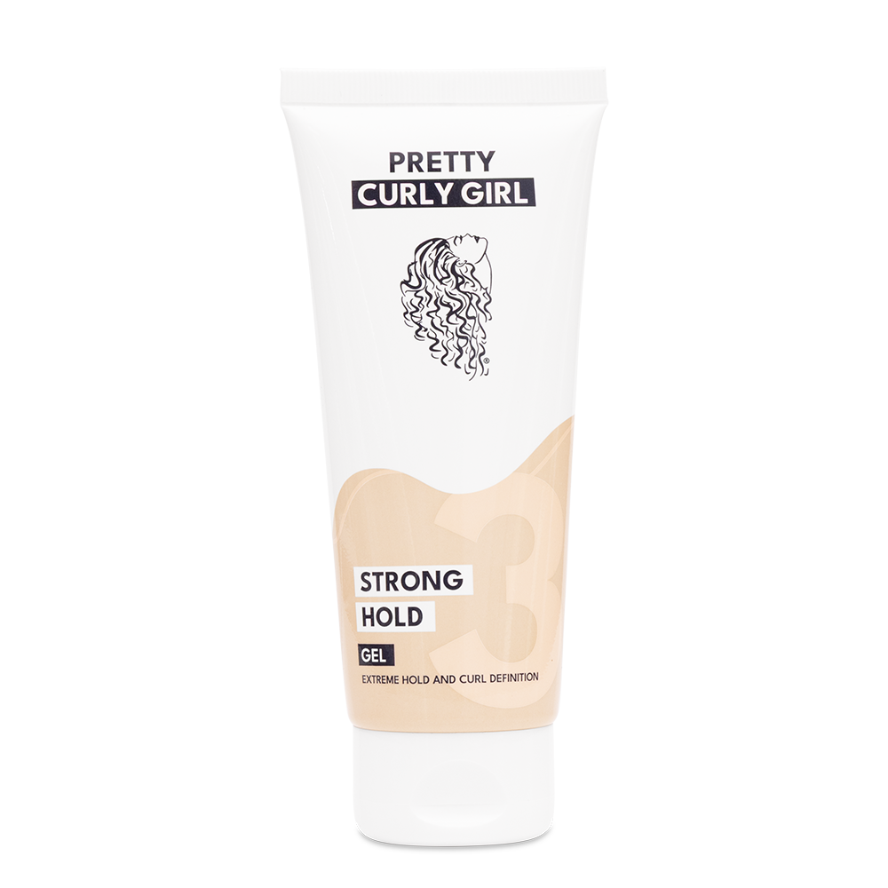 Pretty Curly Girl Strong Hold Gel