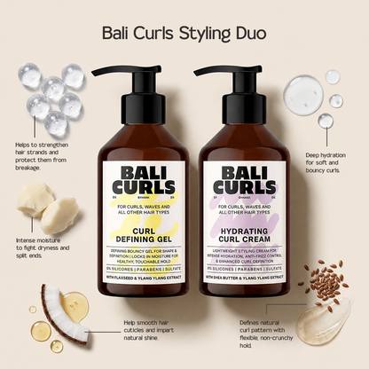 Bali Curls Styling-Duo