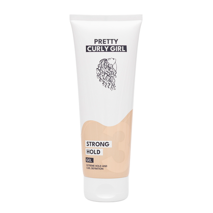 Pretty Curly Girl Strong Hold Gel